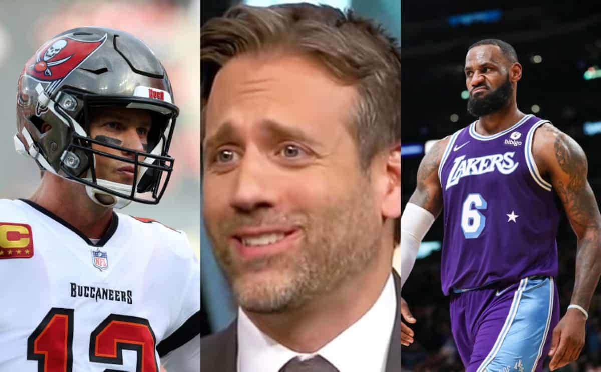 “With great power comes great responsibility” LeBron James lashes out at Max Kellerman to defend legendary Tom Brady