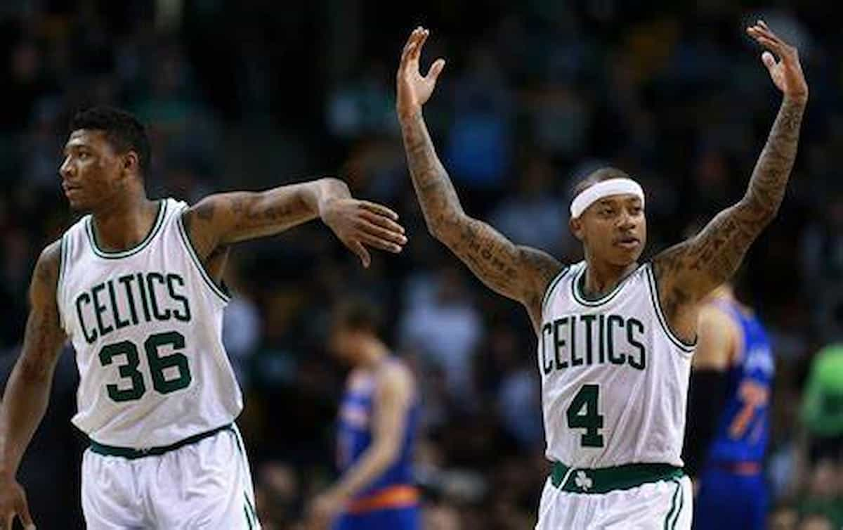 Marcus Smart drops shocking truth bomb on Isaiah Thomas’ NBA return in 2021-22 season