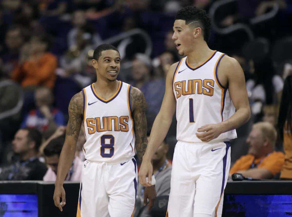 Devin Booker and Tyler Ulis 