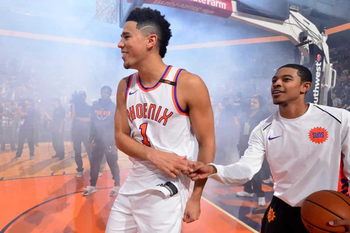 Suns’ Devin Booker and Tyler Ulis involved in ugly elevator brawl