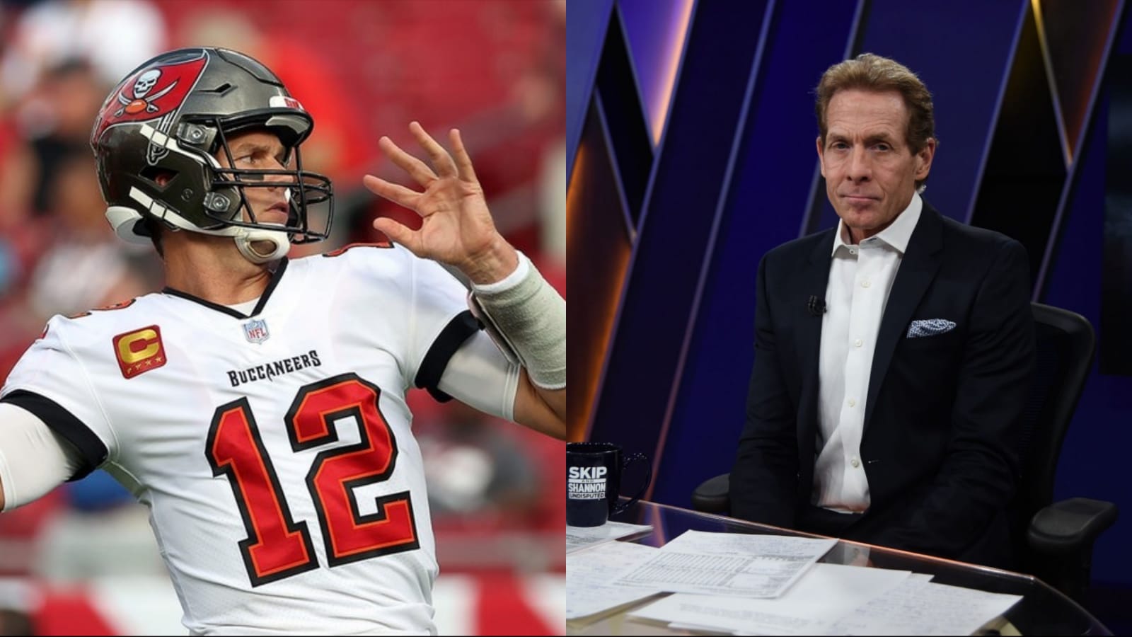 “He hurt Tom Brady.” Skip Bayless blames Bill Belichick for the quarterback not mentioning the Patriots in his retirement post