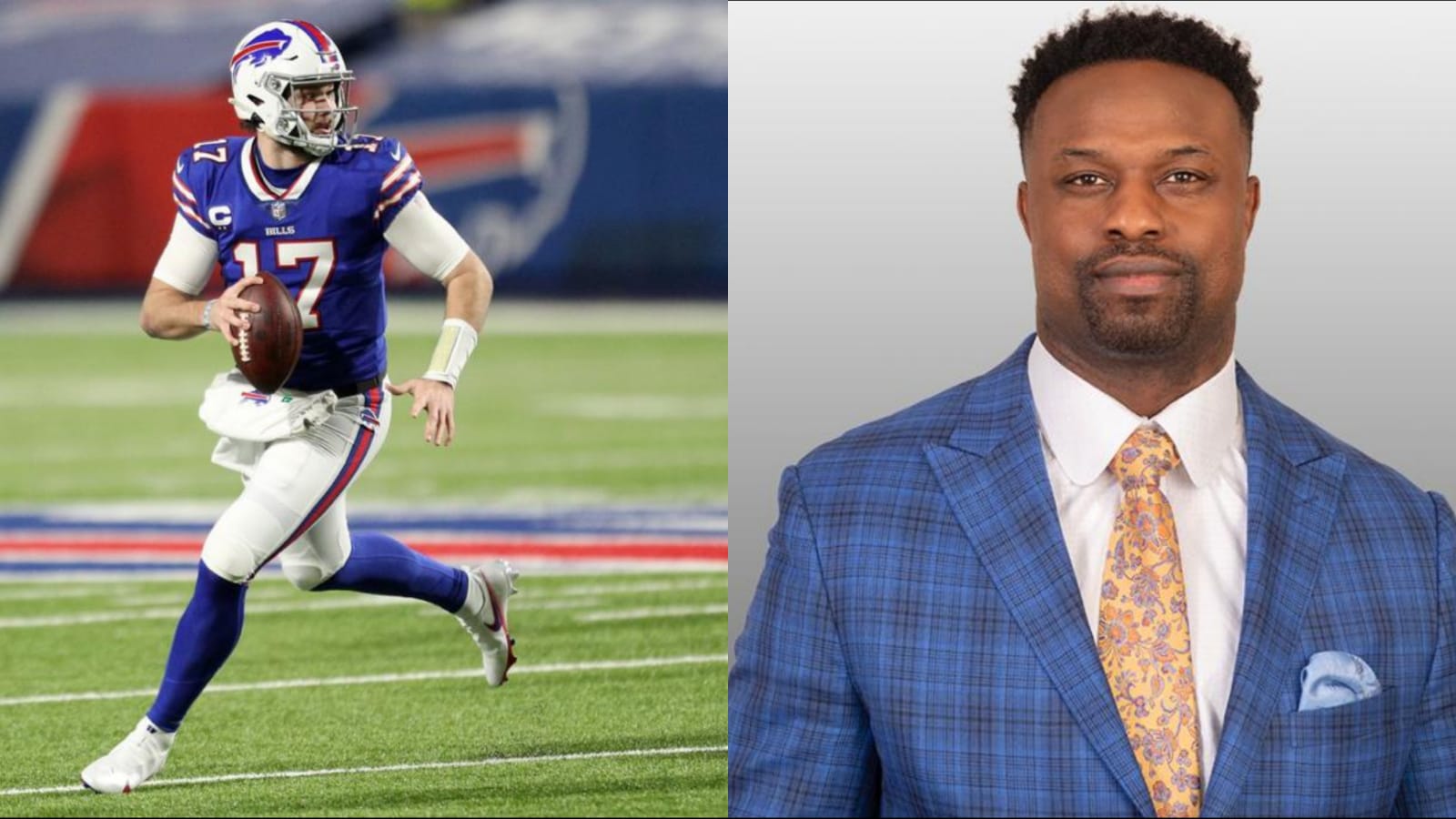 ‘Bizarre’ Bart Scott suggests Josh Allen take Viagra to “get the blood flowing” in the cold weather in Buffalo