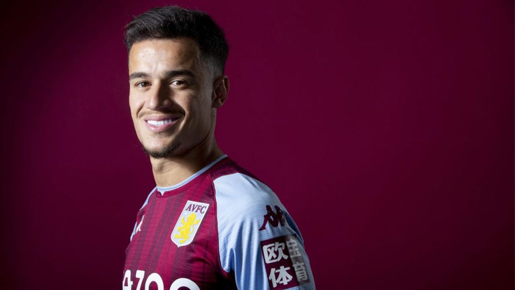 Philippe Coutinho at Aston Villa