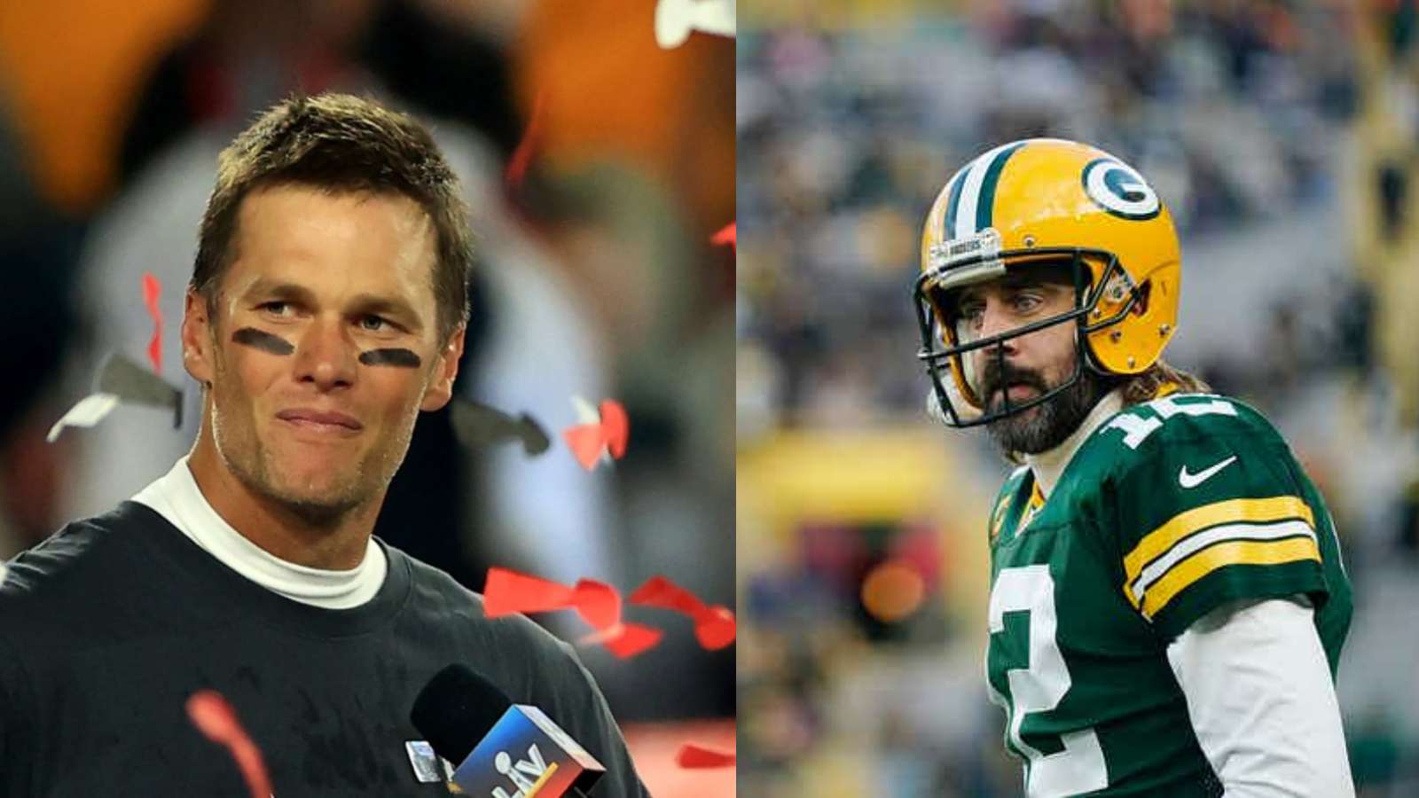 “You didn’t pass algebra if you think Aaron Rodgers is MVP over Tom Brady”: NFL Analyst’s interesting take on MVP this season