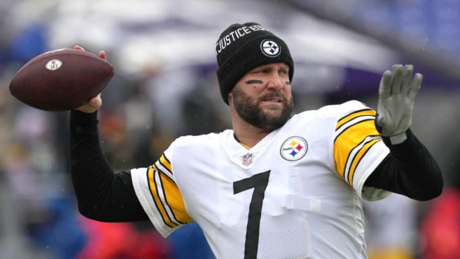 “We don’t have a chance,” Ben Roethlisberger on Steelers facing the Chiefs in the playoffs