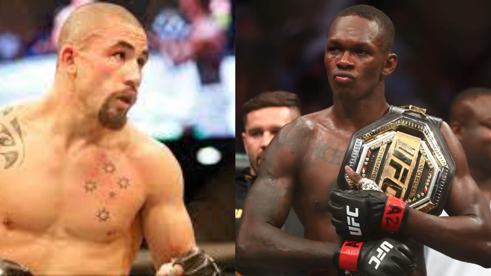 “He set the blueprint to beat him,” Robert Whittaker credits former champion for gameplan in Israel Adesanya rematch ahead of UFC 271