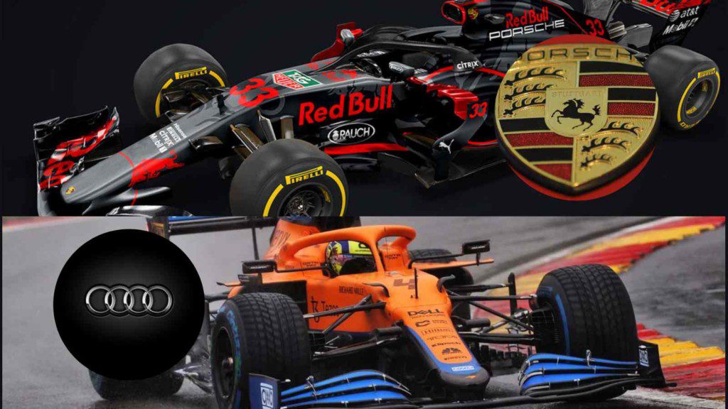 Audi and Porsche linked to McLaren and Red Bull Racing