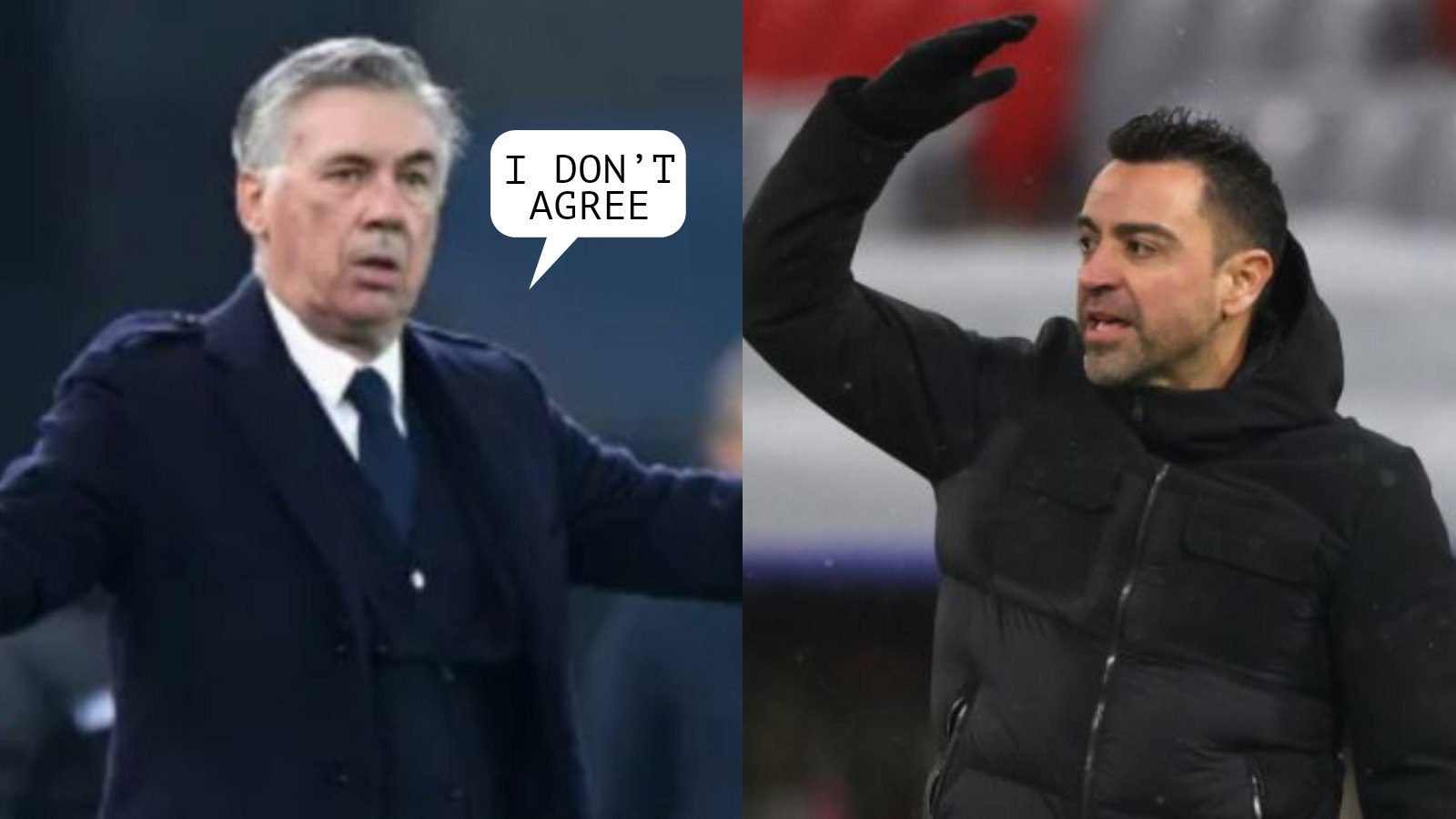 “It was an even match”- Real Madrid manager Carlo Ancelotti disagrees with Xavi and says El Clasico was very well contested