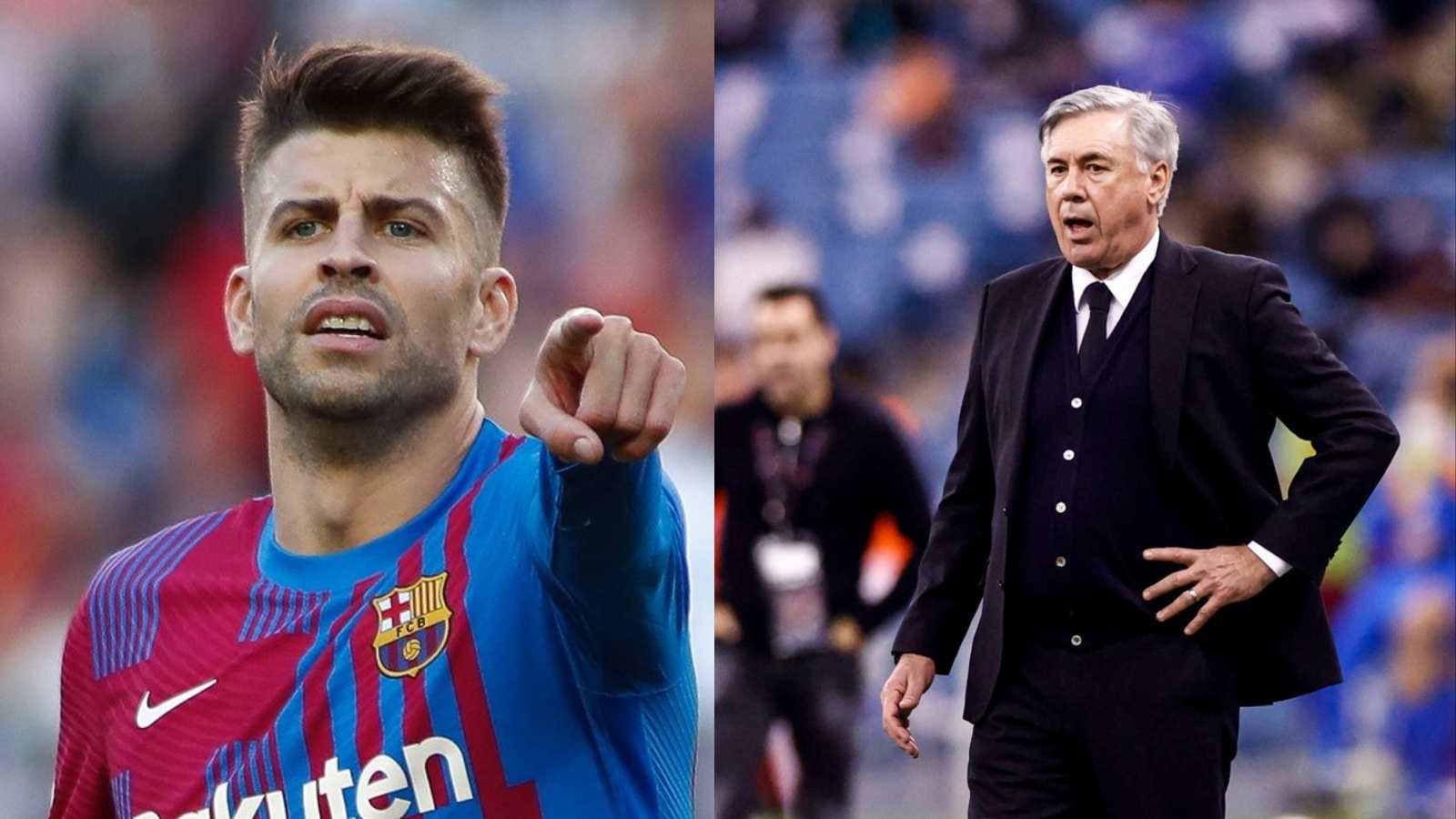 “I was angry with Piqué”: Carlo Ancelotti talks about his heated argument with Gerard Pique during the El Clasico