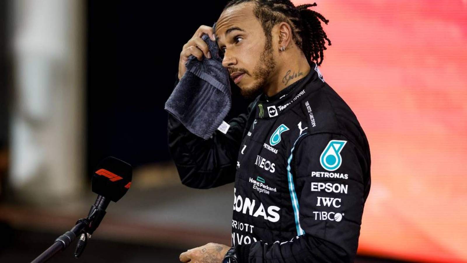 Saudi Arabia GP Fire Marshall removed after outrageous agenda to hurt Lewis Hamilton : ‘I hope he has an accident like Roman accident’