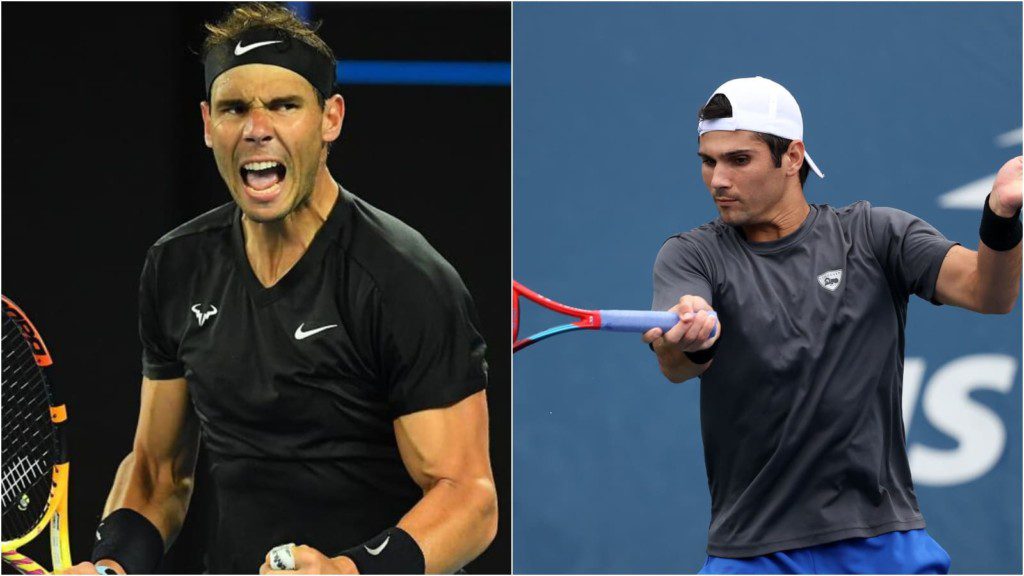 Rafael Nadal vs Marcos Giron will clash in the first round of the Australian Open 2022