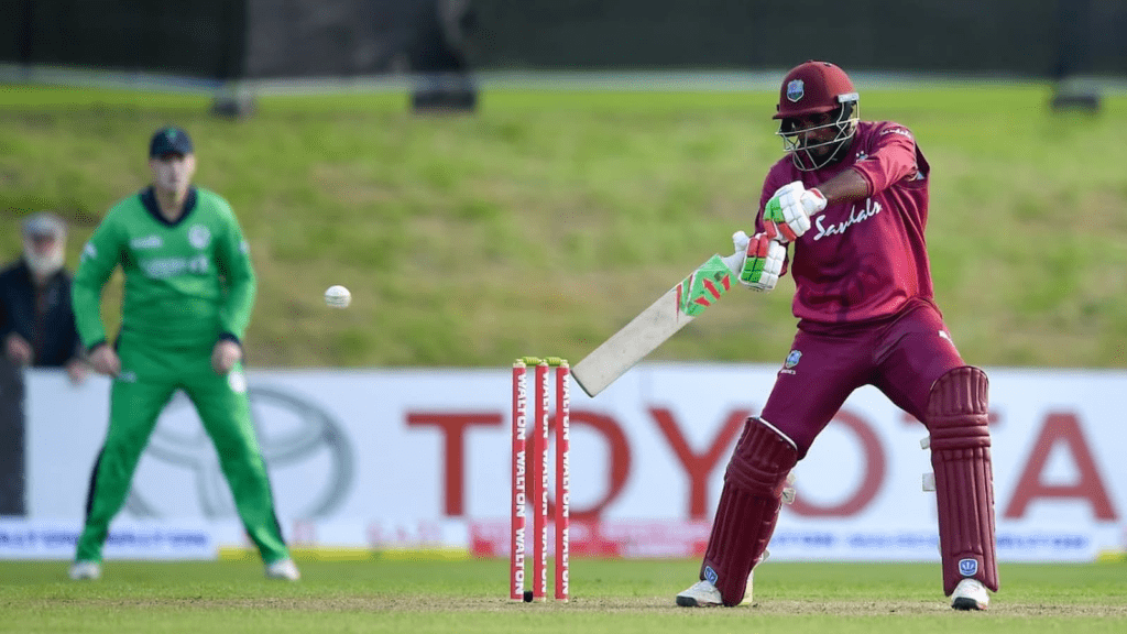 West Indies VS Ireland