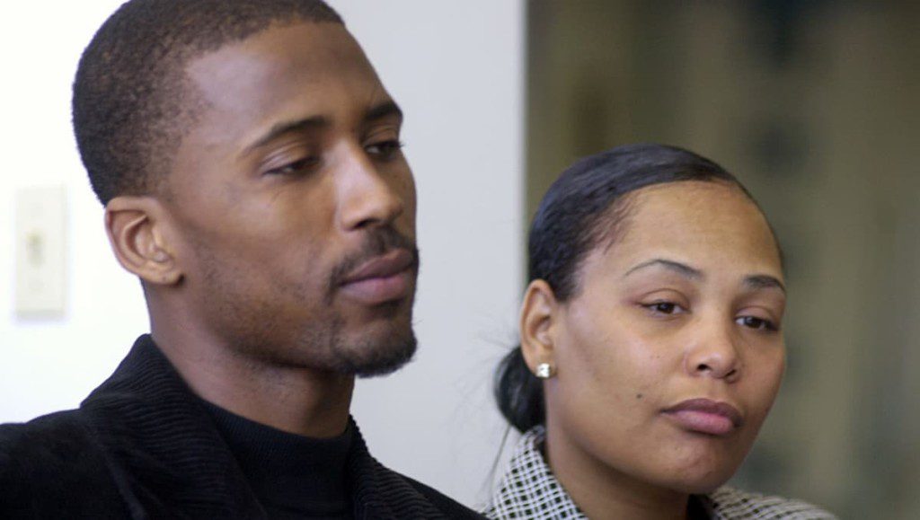 Lorenzen Wright and ex-wife Sherra Wright