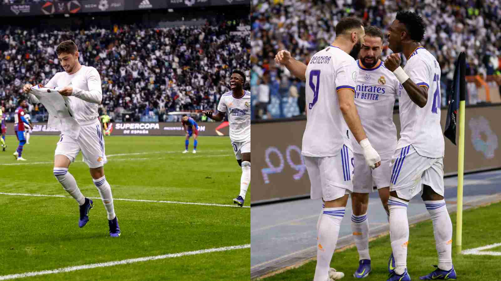 “What a Match!”: Twitter reacts as Fede Valverde’s Extra time goal wins the El Clasico for Real Madrid