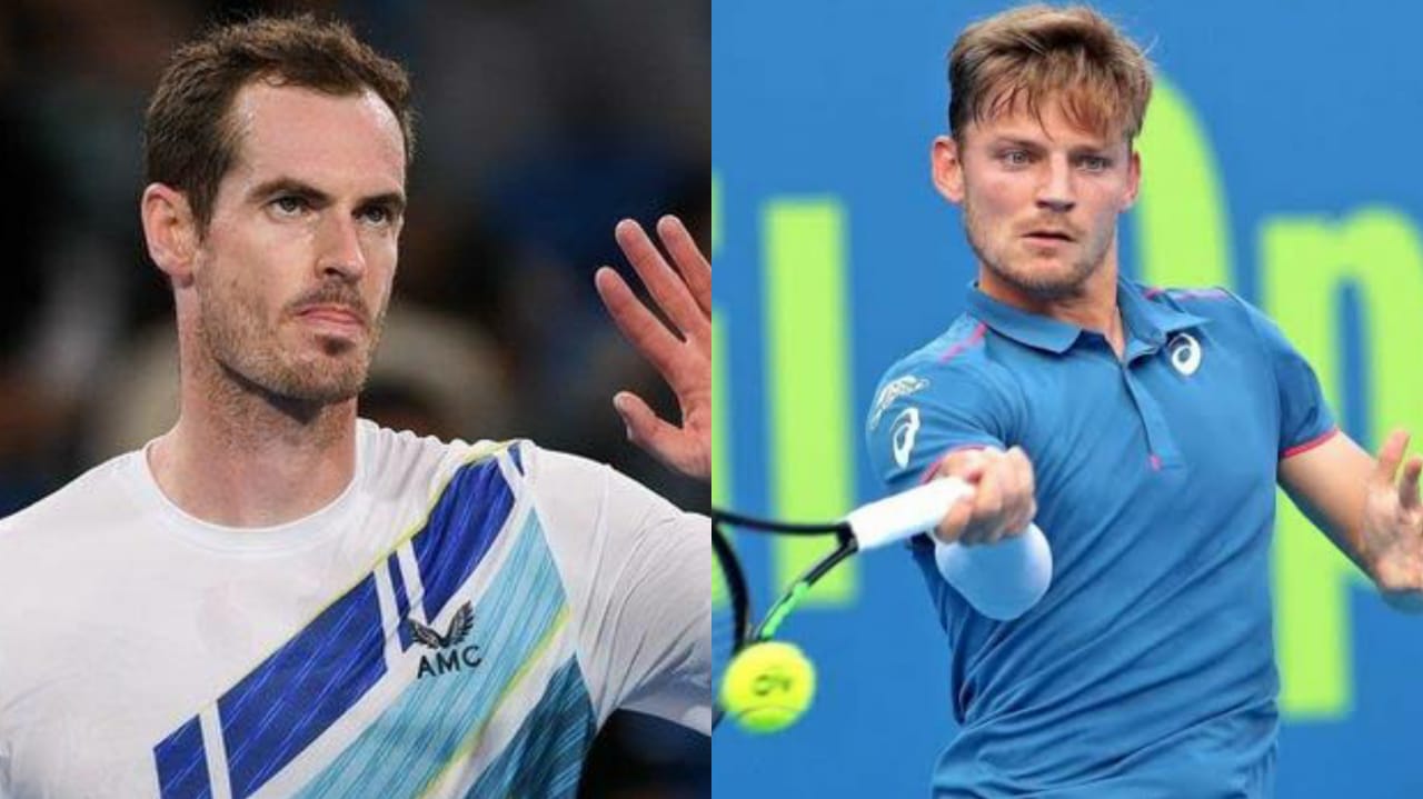 ATP Sydney Tennis Classic 2022: Andy Murray vs David Goffin Preview, Head to Head, Prediction and Live Stream