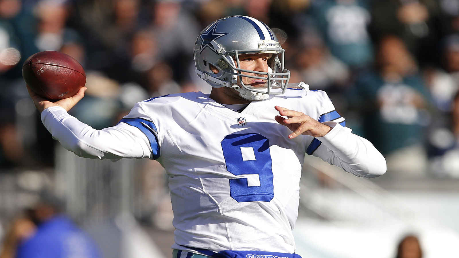 WATCH: Tony Romo’s epic display against the San Francisco 49ers goes viral on social media