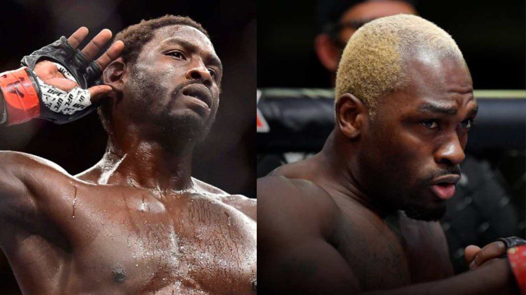 Jared Cannonier(L), Derek Brunson(R)