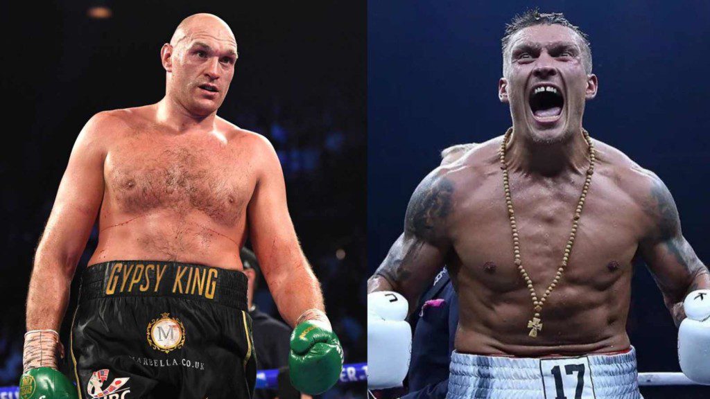 Tyson Fury Oleksandr USyk