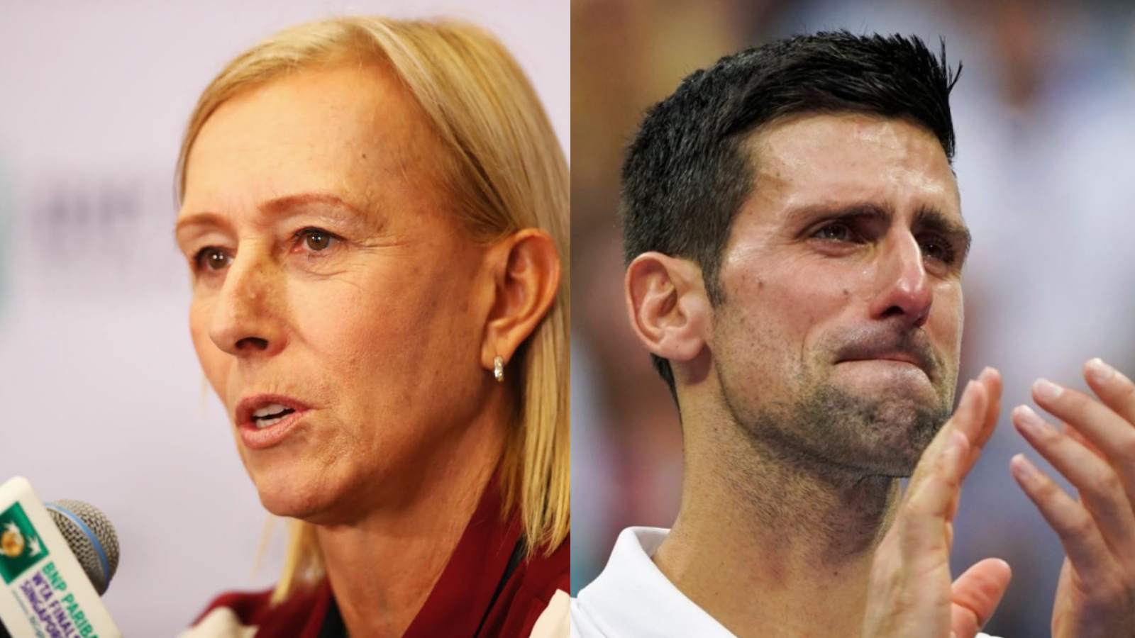 Martina Navratilova calls Novak Djokovic ‘presumptuous’ and urges the Serbian to make a small sacrifice