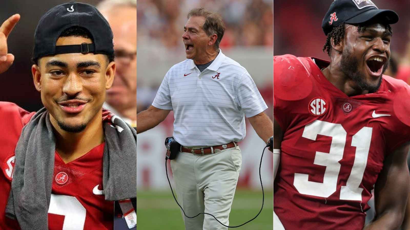 “Nick Saban is the GOAT”: Twitter hails coach for defending Alabama youngsters Bryce Young and Will Anderson