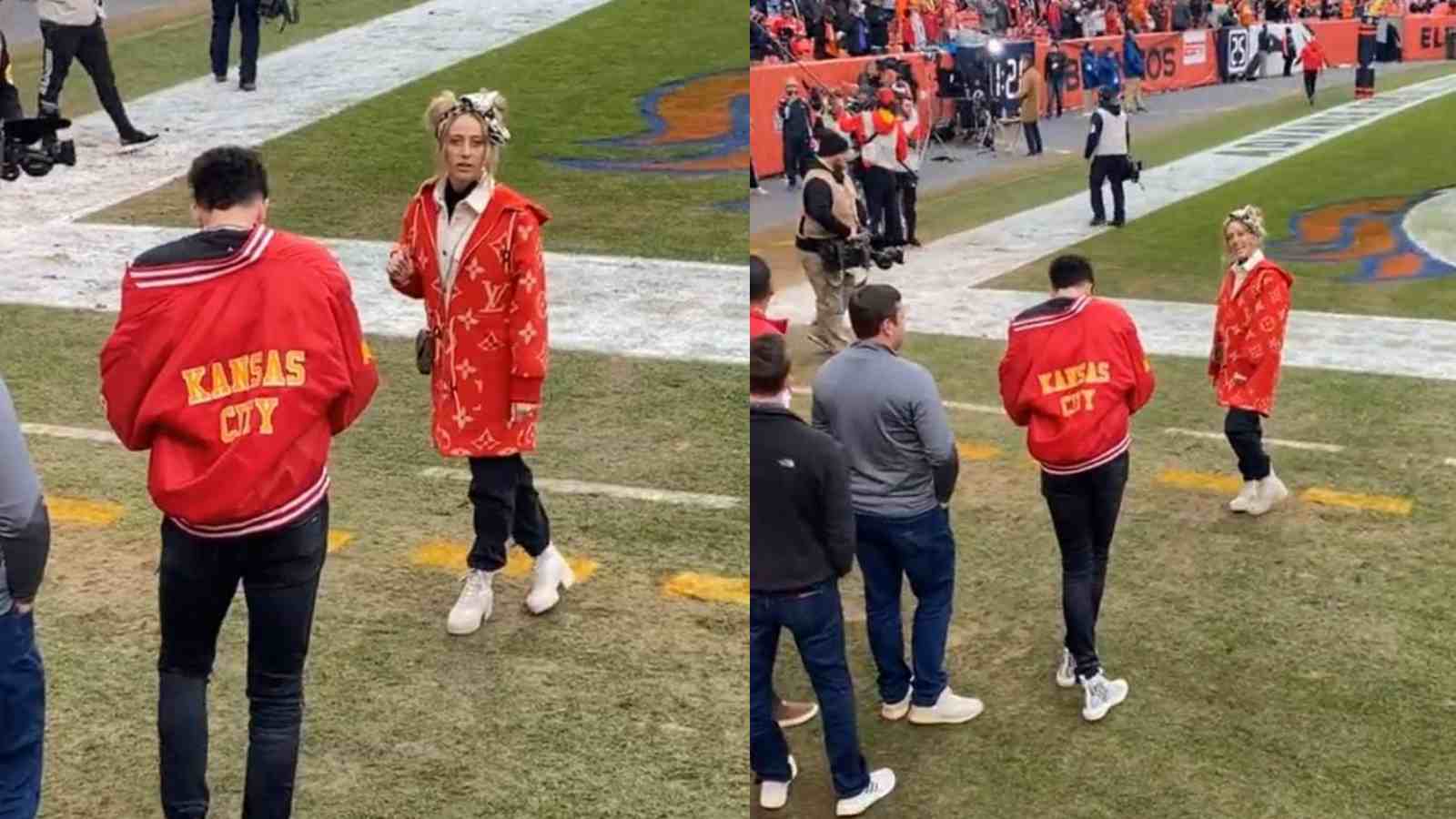 “Classless & Idiotic”: Broncos Fan Yells ANTI-GAY Slur at Patrick Mahomes’ Brother Jackson