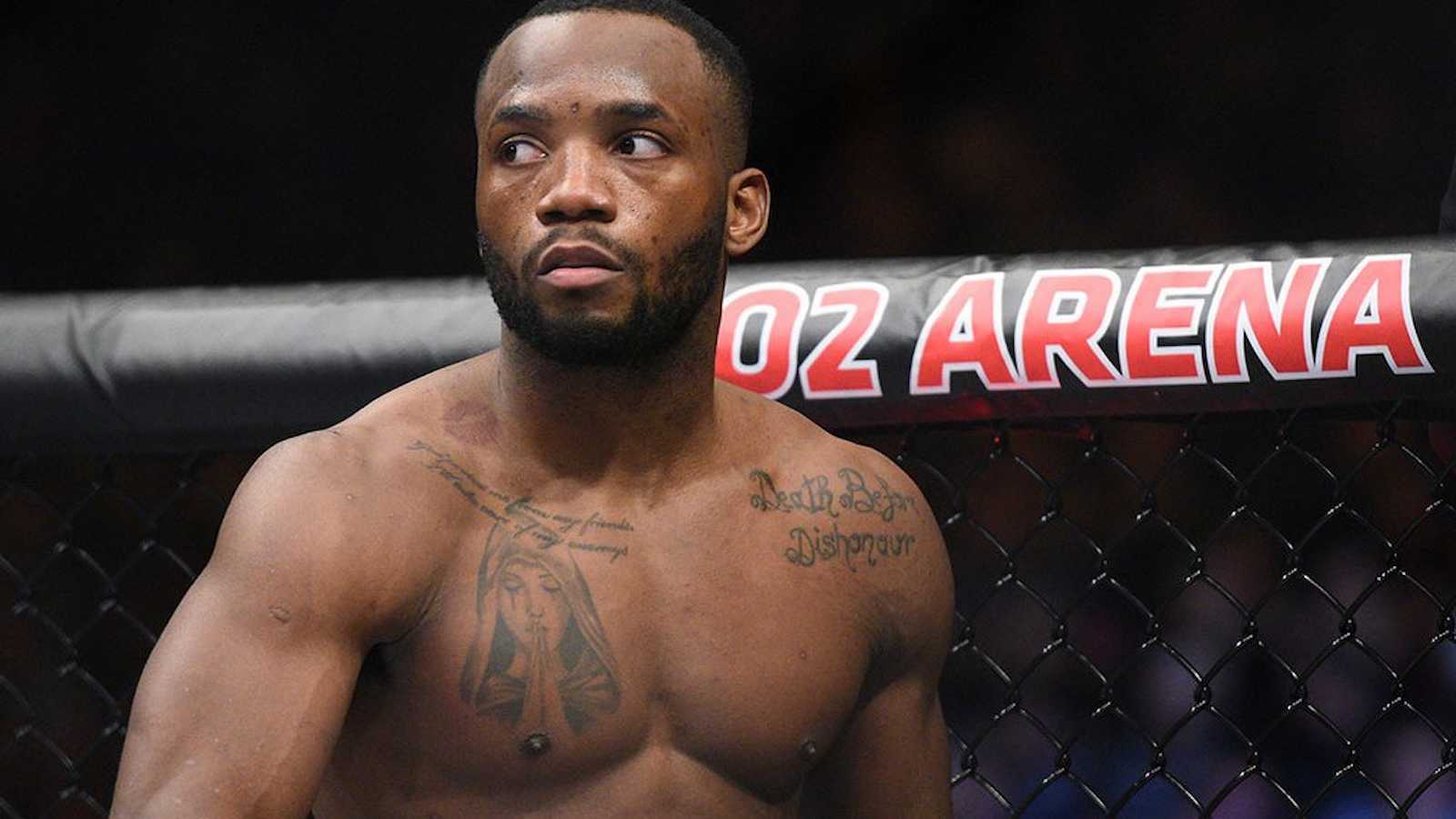 “Two bums,” Leon Edwards reacts to Jorge Masvidal vs Colby Covington at UFC 272