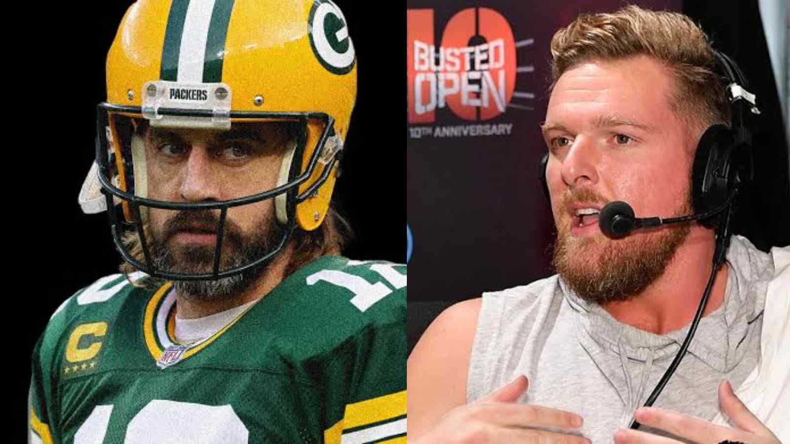 “That’s The Dumbest SH*T I’ve Heard”: Aaron Rodgers addresses Super Bowl BOYCOTT rumors on Pat McAfee Show