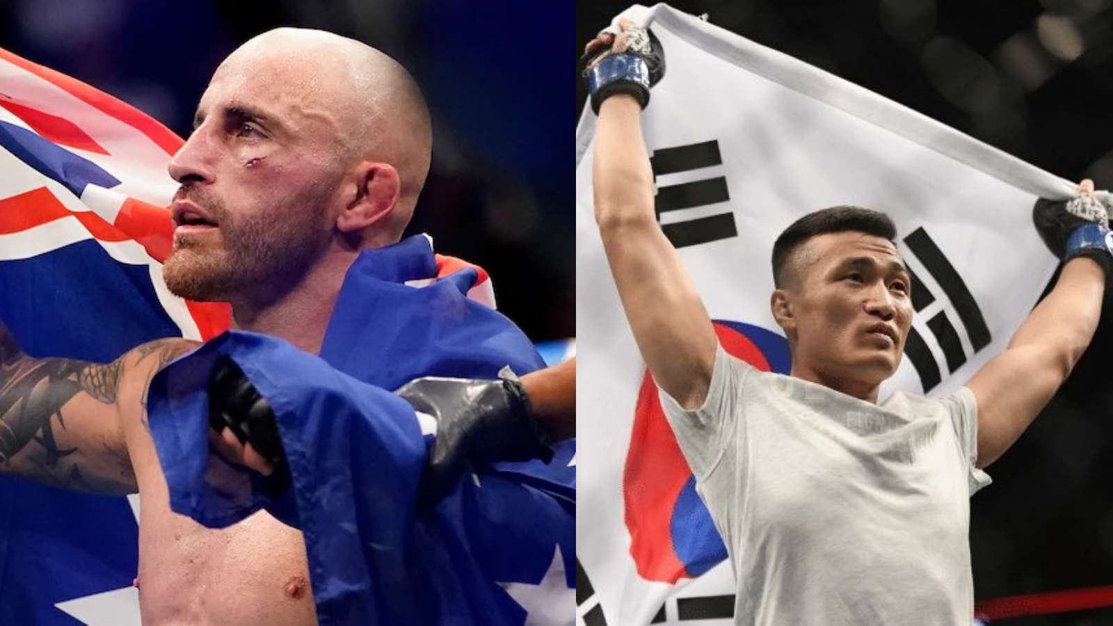 Alexander Volkanovski to take on Chan Sung Jung at UFC 273 in title fight