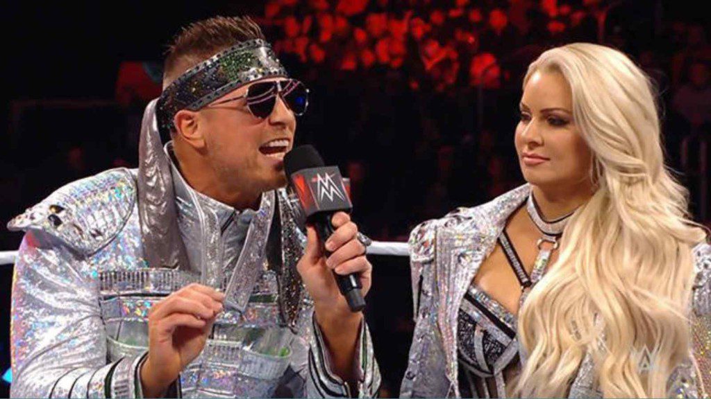 The Miz and Maryse