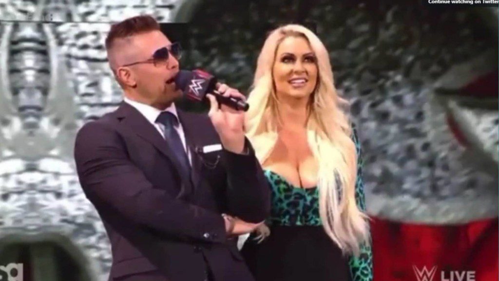 The Miz and Maryse in Philadelphia