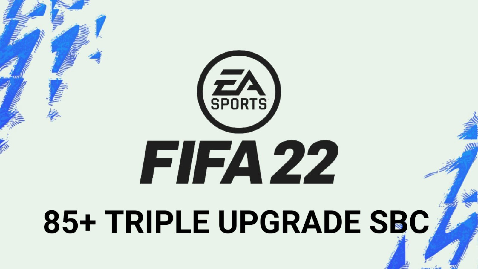 How to complete the 85+ Triple Upgrade SBC in FIFA 22?