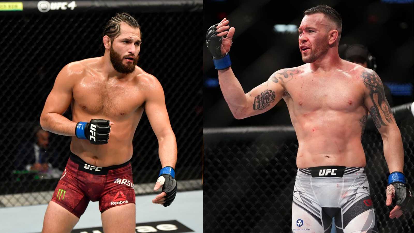 ‘Never really trusted him’- Jorge Masvidal was skeptical about keeping Covington crash on his couch