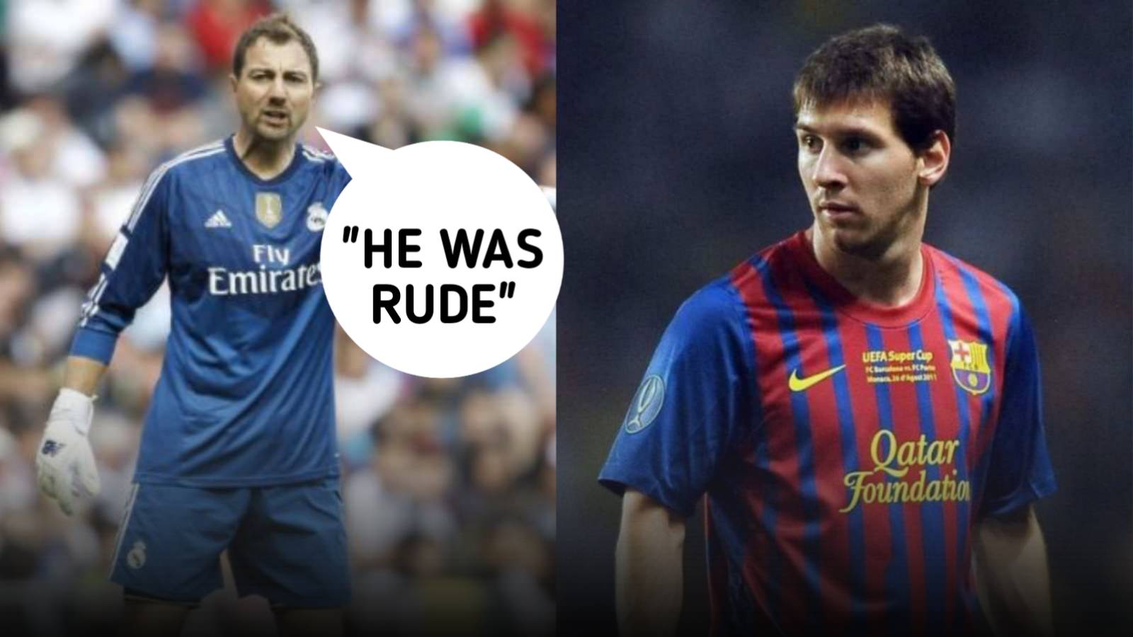 “He was so rude !”- Former Real Madrid goalkeeper Jerzy Dudek opens up on the dark side of Lionel Messi