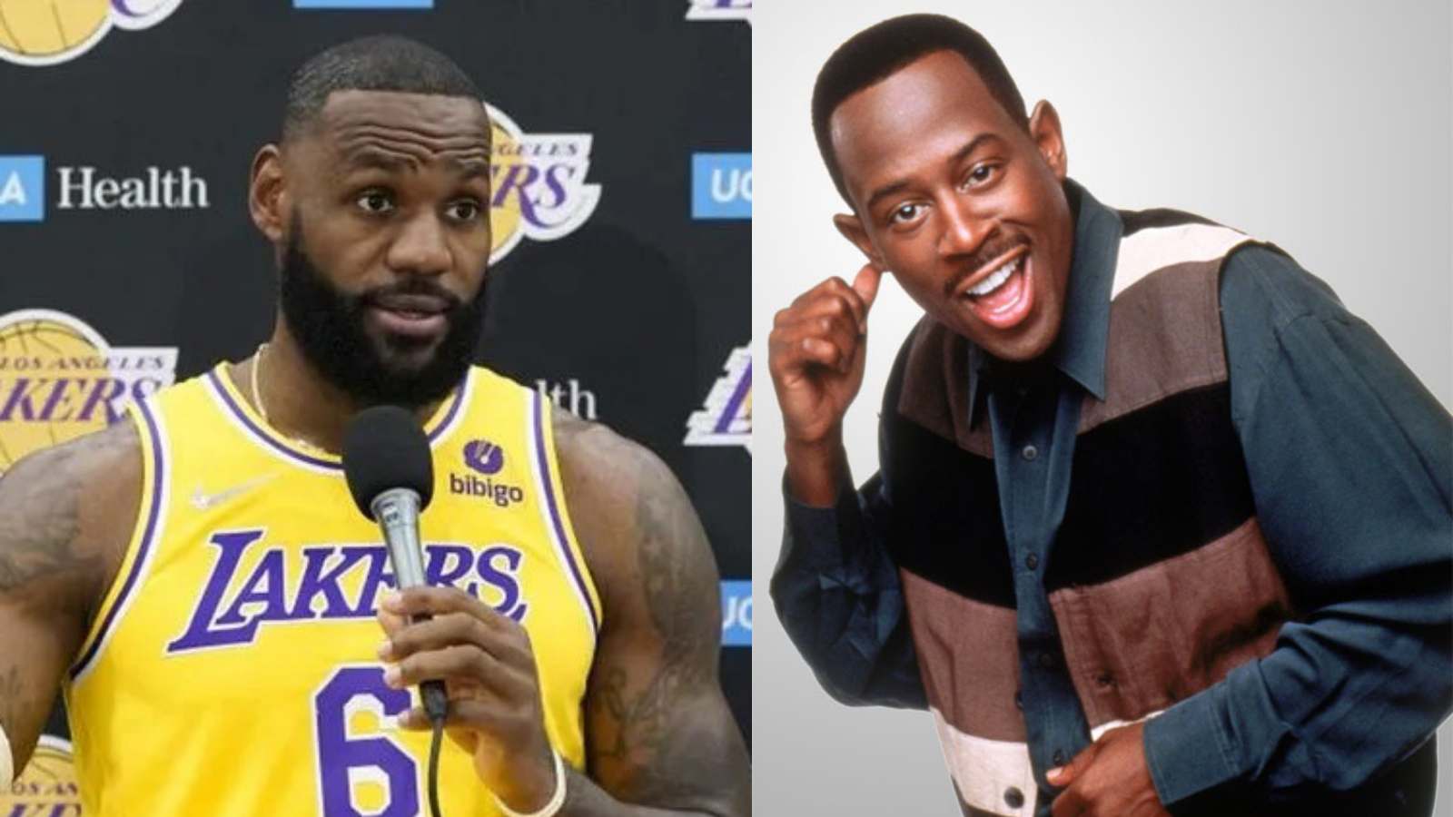 “Nobody understand our pain when we sick” Lakers’ LeBron James makes a hilarious comparison between his life and TV show Martin