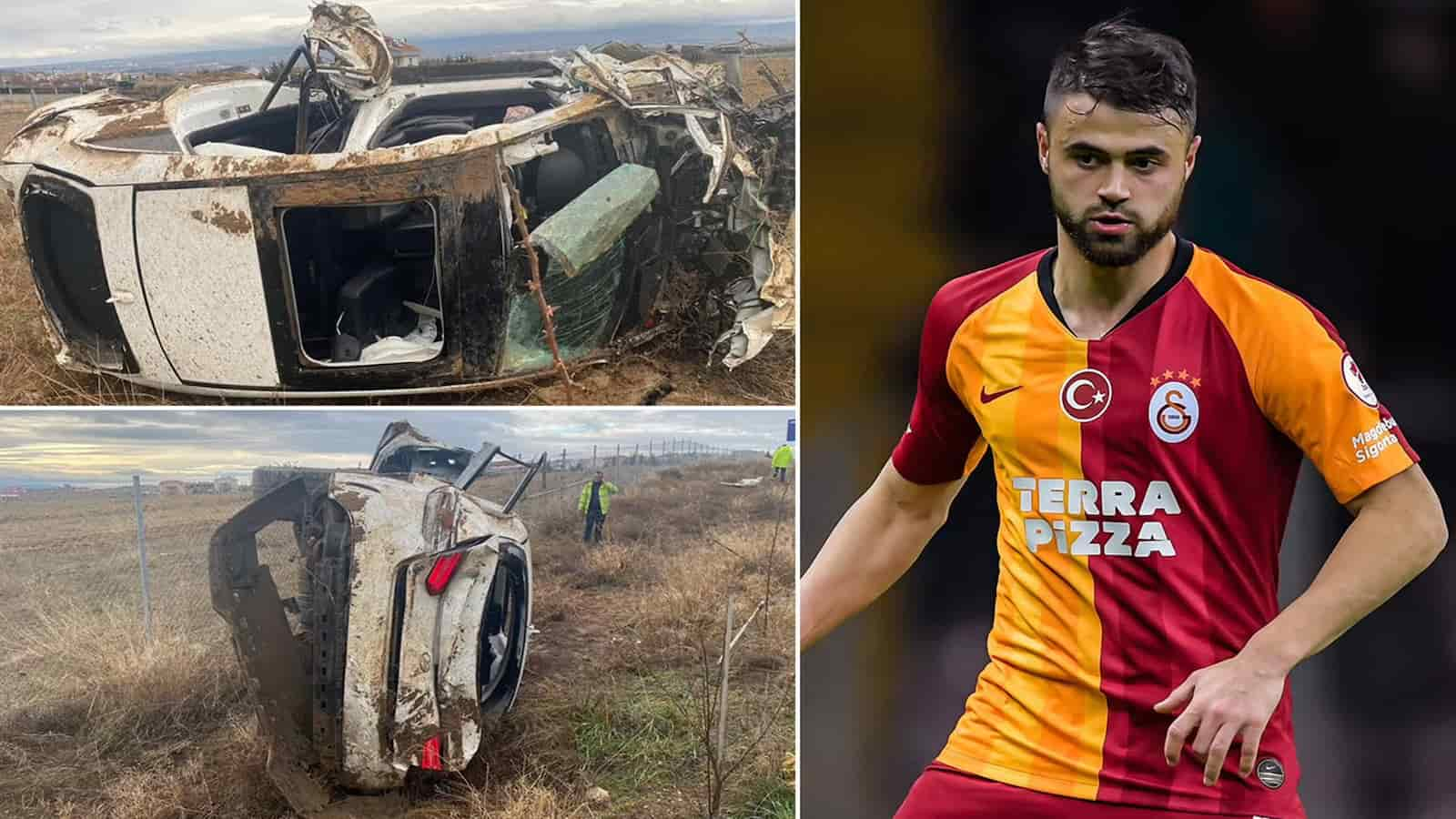 27-year-old Turkish footballer Ahmet Calik dies in freakish car accident