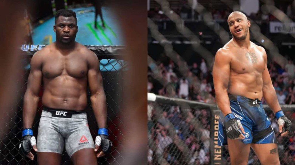 Francis Ngannou vs Ciryl gane