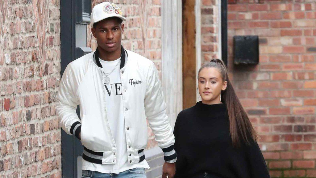 Lucia Loi and Rashford had split up after 8 years