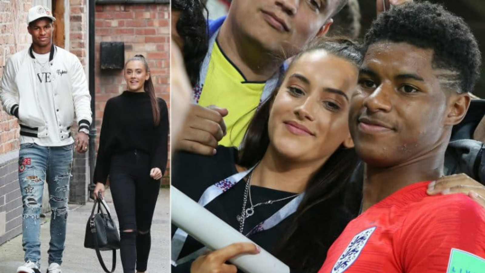 Marcus Rashford’s girlfriend posts interesting picture suggesting patch up