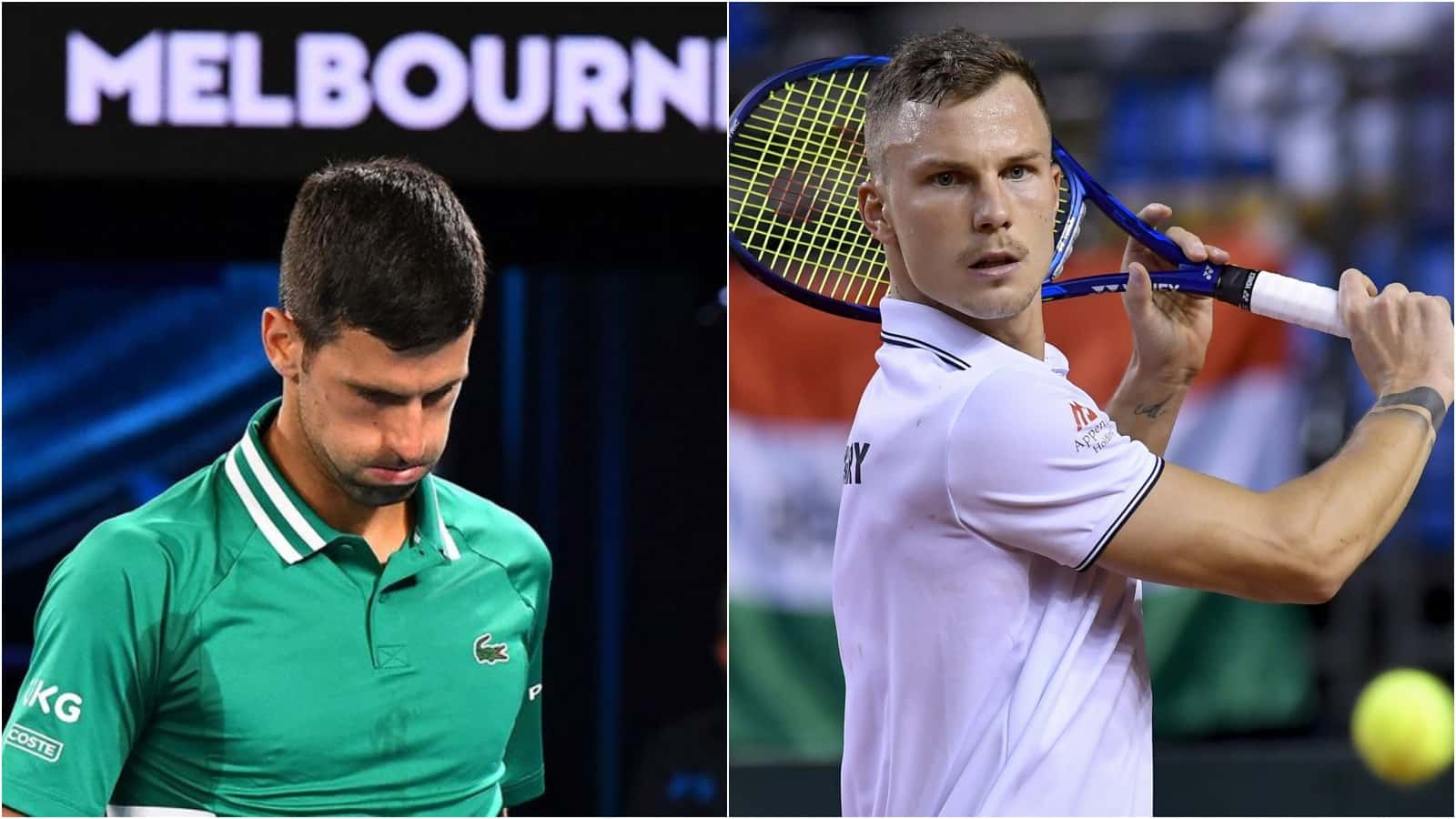 “Rules were outlined months ago,” Marton Fucsovics Says Novak Djokovic has no right to play in the 2022 Australian Open