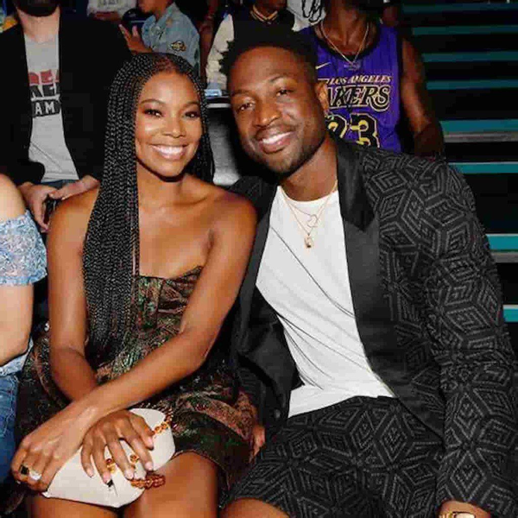 Gabrielle Union and Dwayne Wade