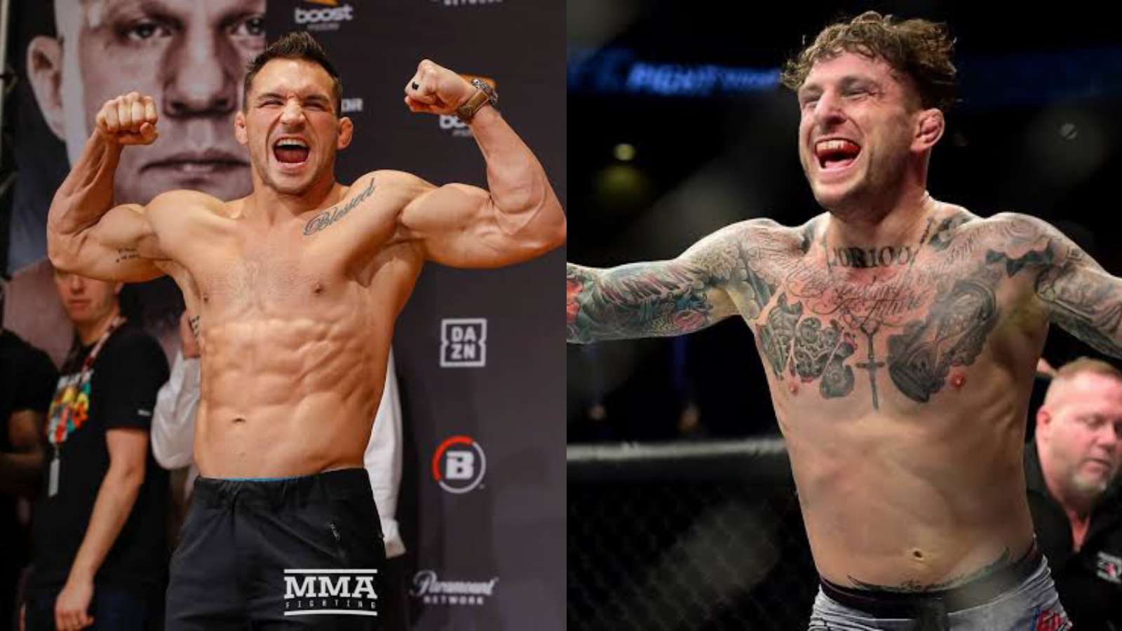 “That’s another fight I would take”- Gregor Gillespie wants to fight Michael Chandler whom he once beat in college wrestling