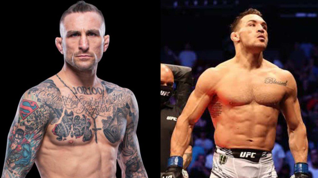 Michael Chandler vs Gregor Gillespie