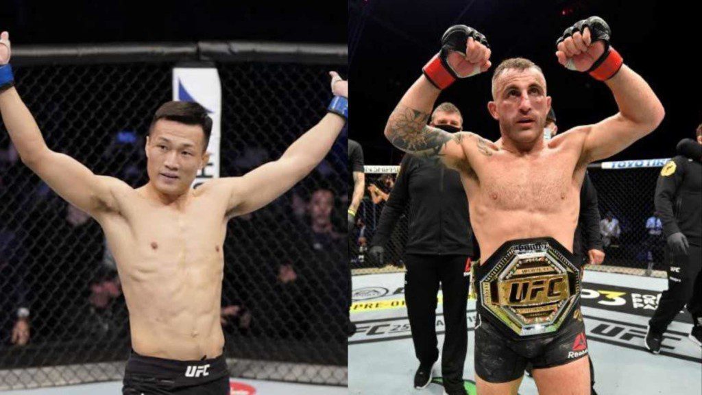 Alexander Volkanovski vs The Korean Zombie