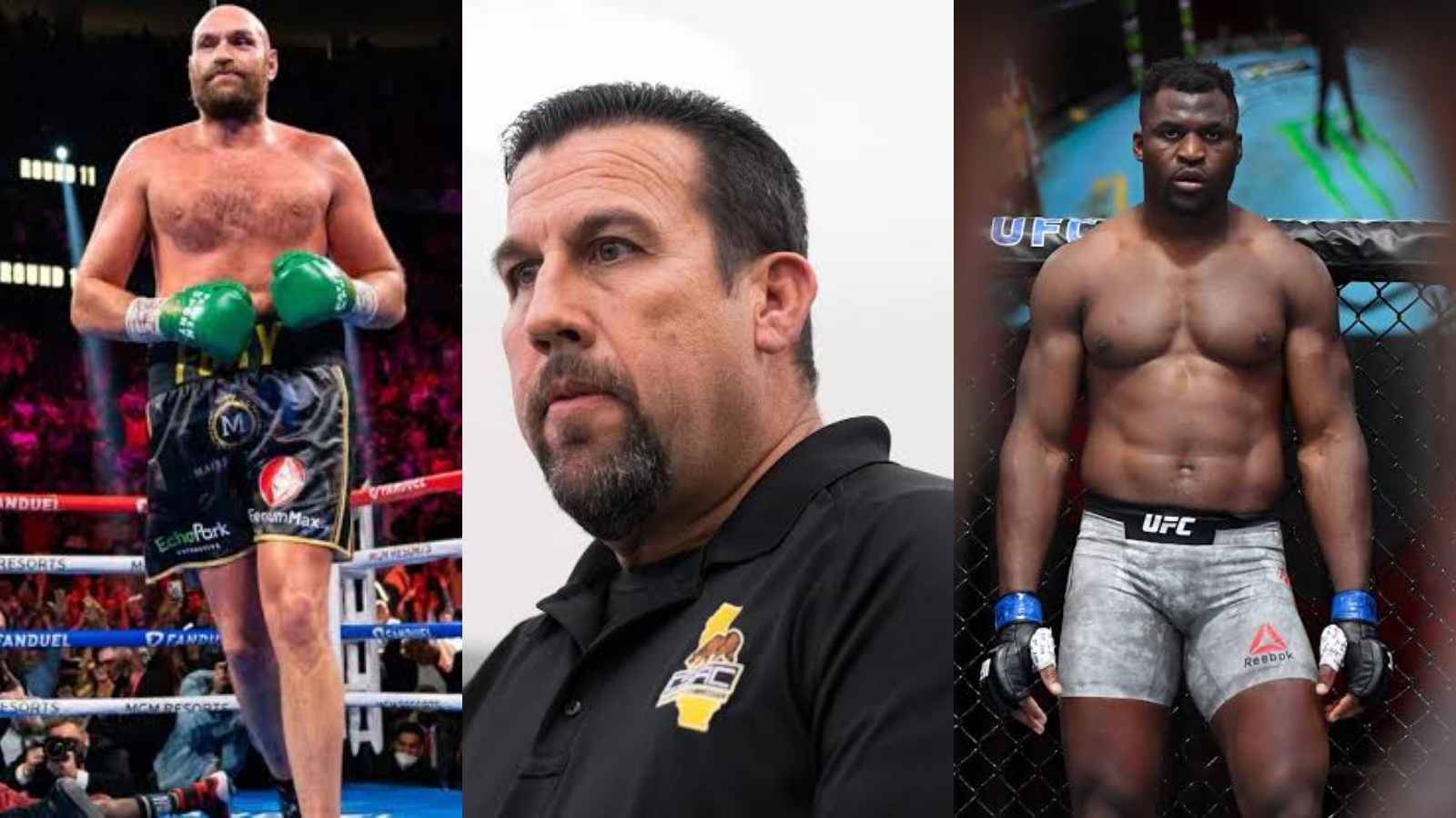 “He can’t win this fight”- John McCarthy reveals who could triumph in the Tyson Fury vs Francis Ngannou fight