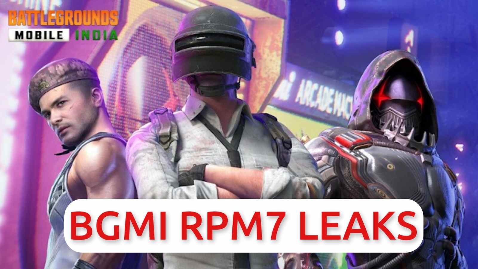 BGMI RPM7 Leaks: Rank 1 to Rank 50 elite rewards revealed