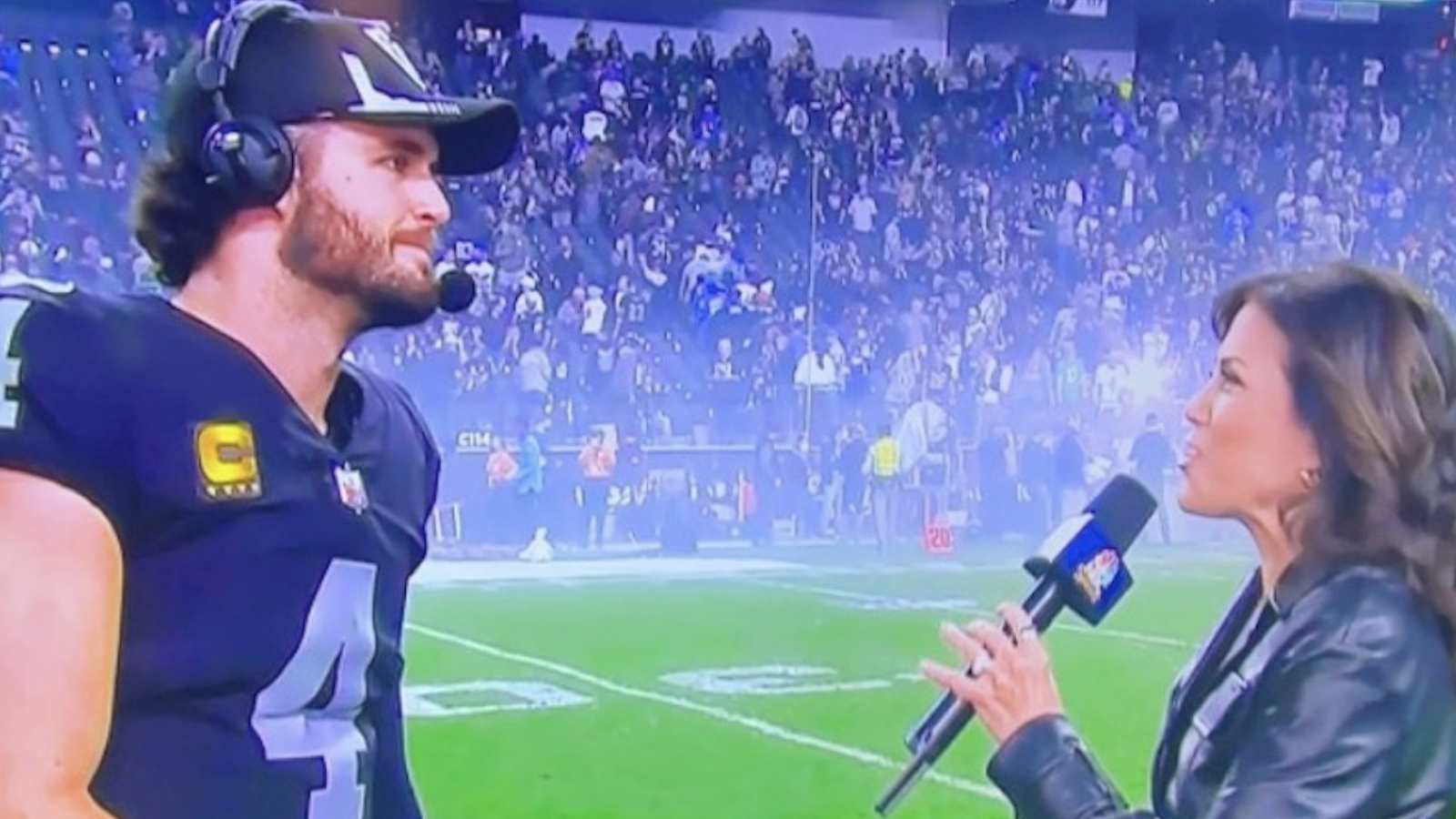 “It definitely did,” Derek Carr admits time-out from  Chargers changed the Raiders mindset