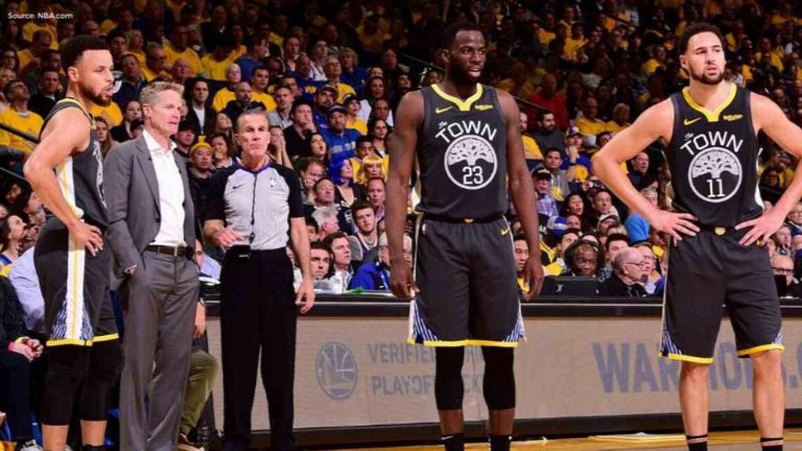 Warriors Coach Steve Kerr spills beans on last-minute Draymond Green injury in Klay Thompson’s return at Staples Center