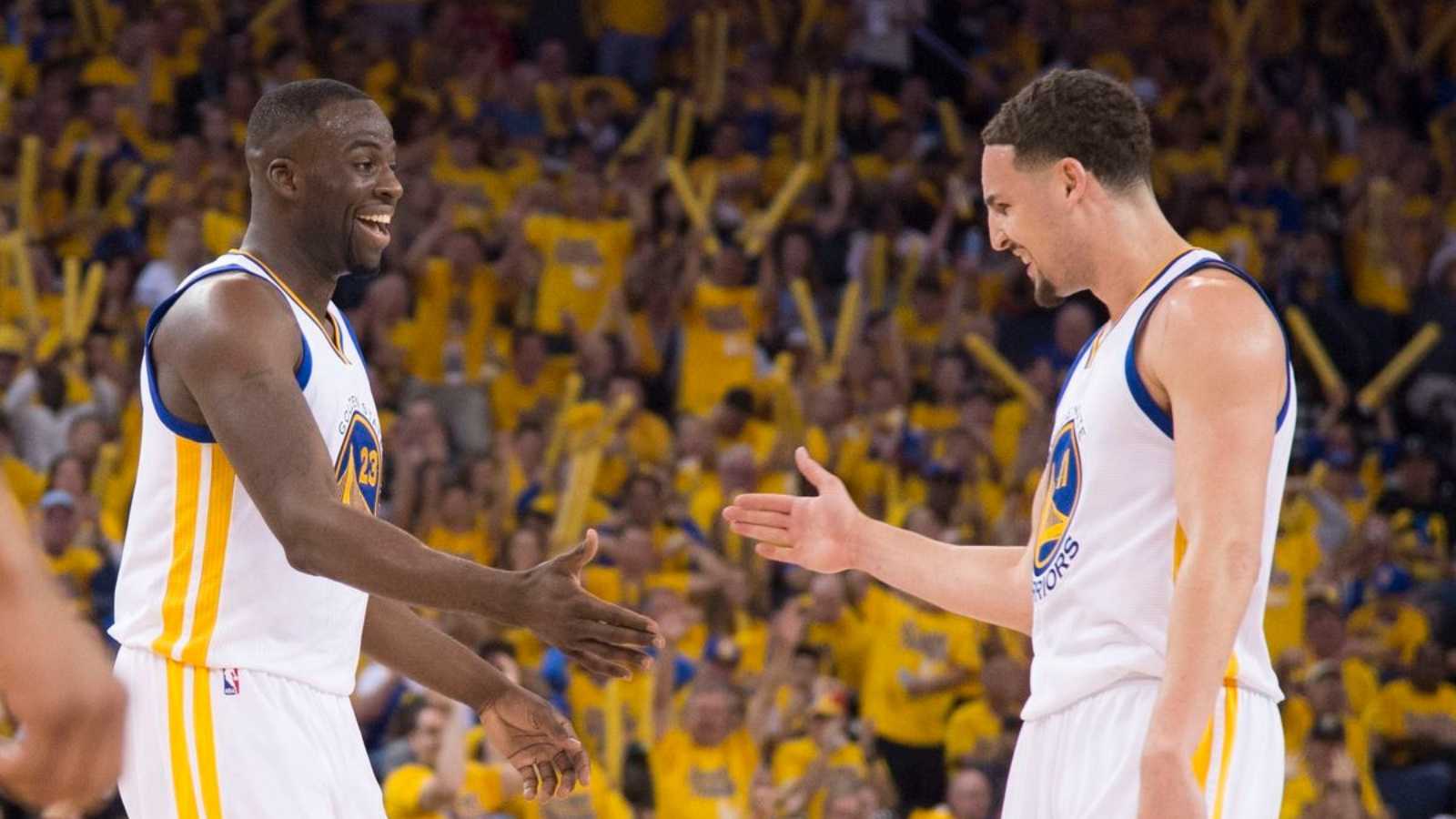 Draymond Green drops truth bomb on calf injury during Klay Thompson’s return vs Cavaliers