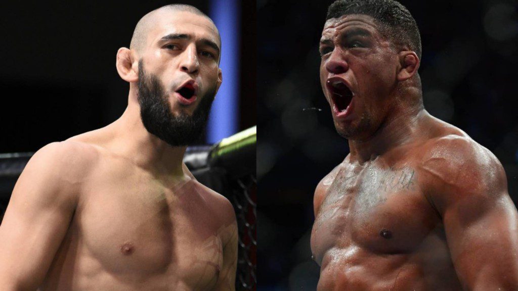 Gilbert Burns vs Khamzat Chimaev