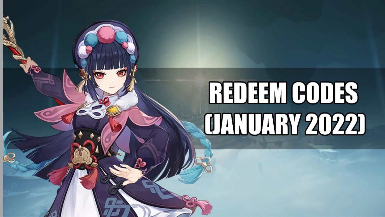 How to Redeem Genshin Impact Codes January 2022 for Free Primogems